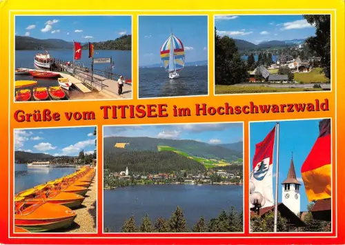 BT11133 Titisee im sudl hochschwarzwald Germany