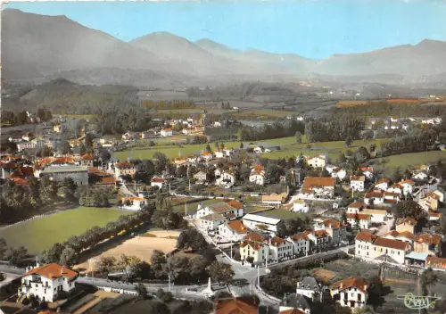 BR28653 St Jean Pied De port Vue aerienne france