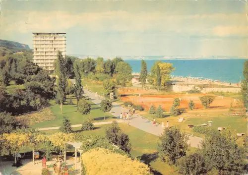 Br56617 Varna sables d or vue generale court de tennis tennisplatz