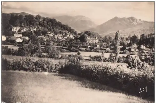 BR6551 St Jean Pied de Pont vue generale france