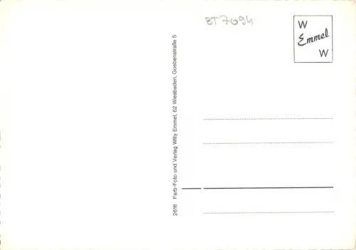 BT7094 Rüdesheim a Rhein Germany