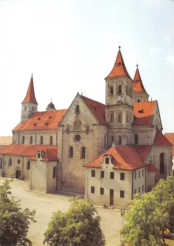 BG35877 Basilika St Vitus Ellwangen Jagst Germany