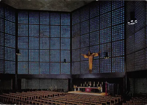 BT14192 Kaiser Wilhem Gedachtnis Kirche Berlin Germany