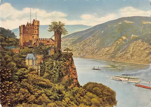 BT3763 Burg Rheinstein am Rhein Burg Rheinstein am Rhein Deutschland