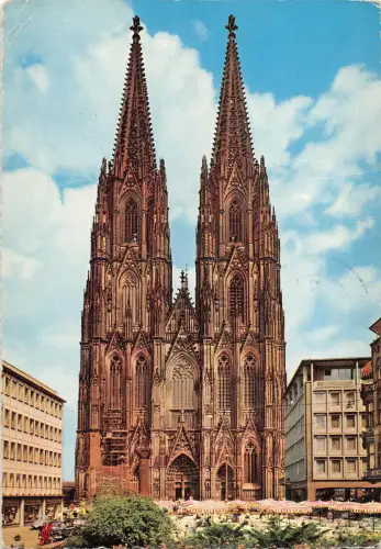 BT15505 koln dom Germany