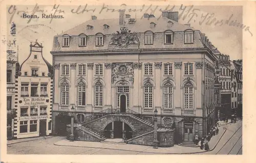 BG24707 bonn rathaus germany