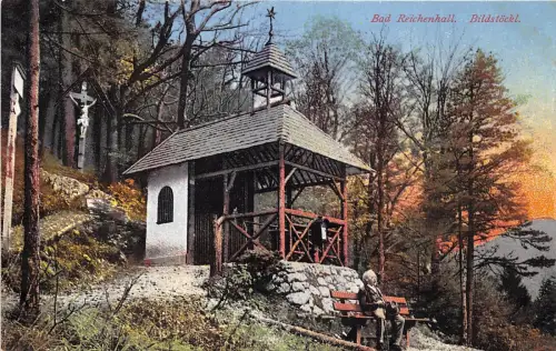 BG26654 bad reichenhall bildstockl germany