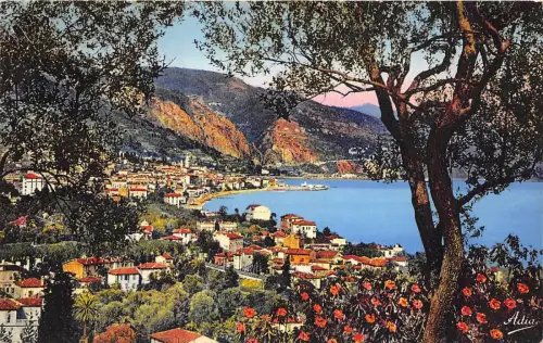 BR27956 Menton vue generale france
