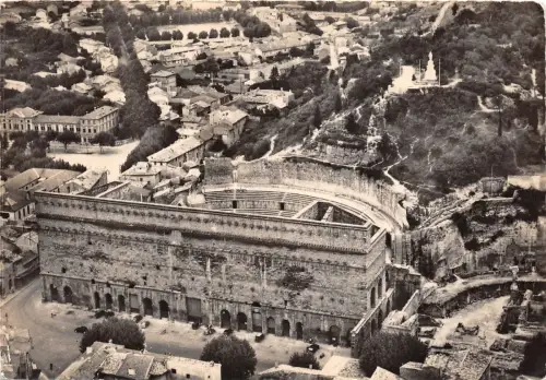 BR20351 Vue aerienne Orange France