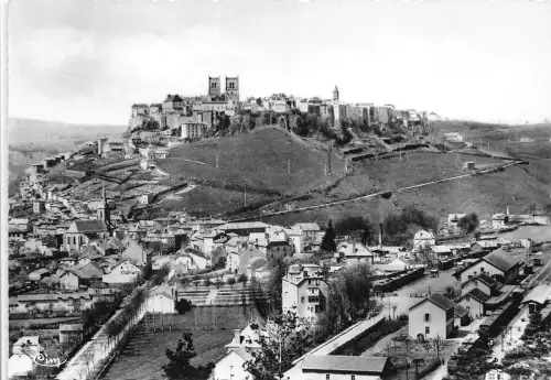 BR7179 St Flour Vue generale france