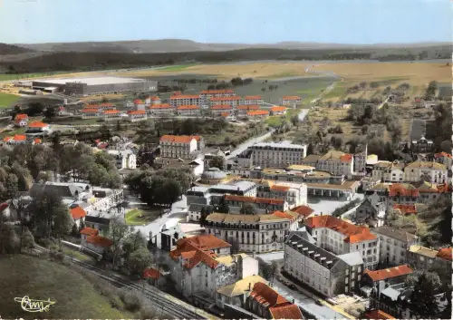 BR5463 vue generale Contrexeville france