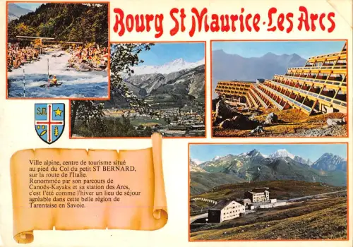 BT10898 Bourg st maurice les arcs France