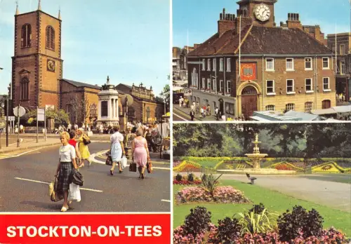 B100182 stockton on tee uk