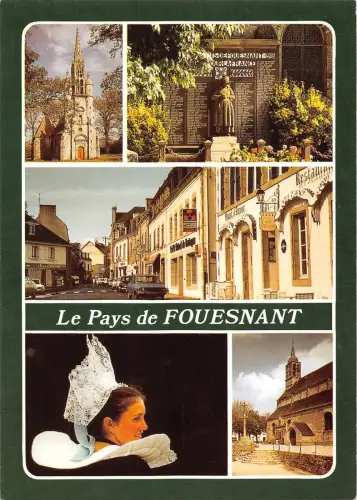 BR52502 Fouesnant Mehrfachansichten Frankreich