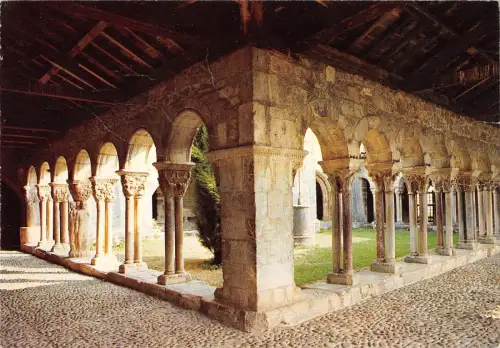 BT10094 St Bertrand de comminges le cloitre avec ses chapiteaux Frankreich