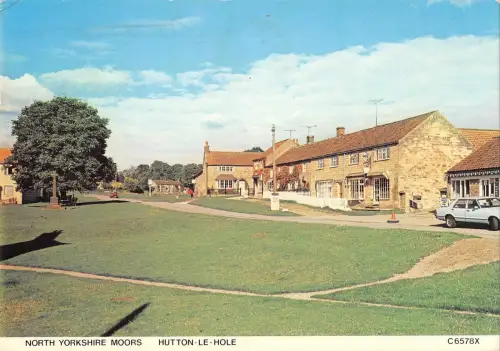 B102140 north yorkshire moors hutton le hole uk
