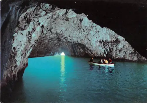 BT0357 Capri Grotte Azzurra Italy