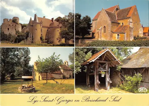 BT8490 Lys Saint Georges Schloss Mittelalter et Renoissance Frankreich