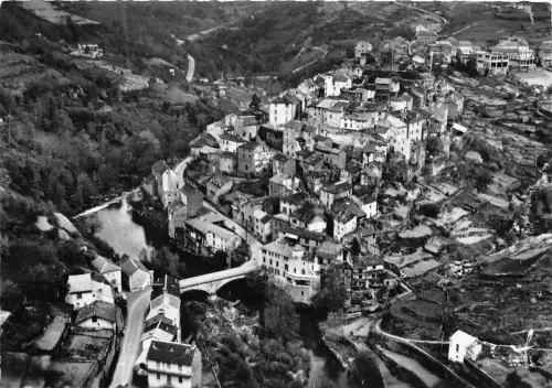 BR20114 St Sernin sur rance vue generale france