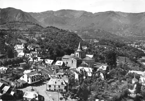 BR19915 St Savin vue panoramique Frankreich