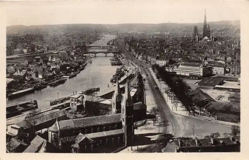 BR16665 Rouen Vue generale france