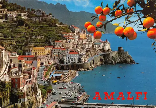 BT017 Amalfi Italien
