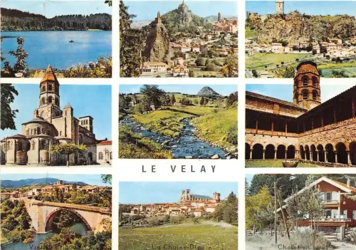 BR25719 Le Velay Multi Views 2 Scans Frankreich