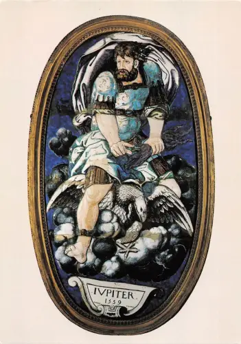 BT8010 Musee national de la renaissance chateau d ecouen Jupiter Pie Frankreich