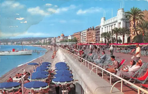 BF379 schöne la promenade des anglais france