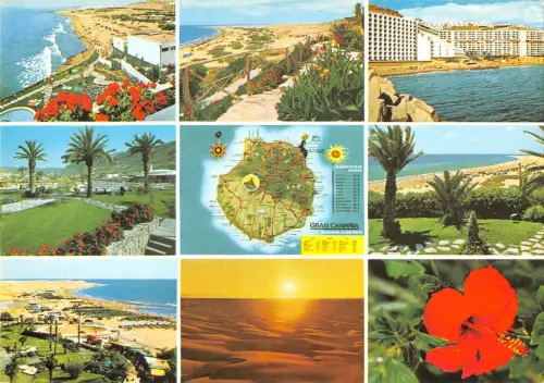 BR84647 playa del ingles gran canaria spian