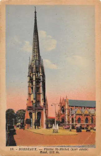 BR52687 Bordeaux Fleche St Michel Frankreich