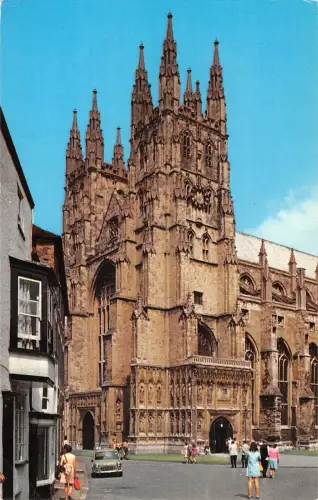 BR77470 canterbury cathedral uk 14x9cm