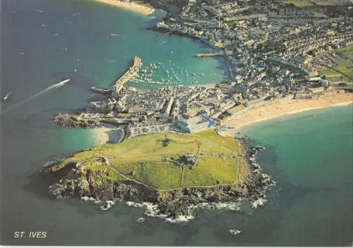 B100498 st ives cornwall uk