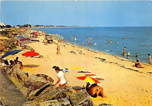 BR25856 Dam Damgan la plage de St Guerin france