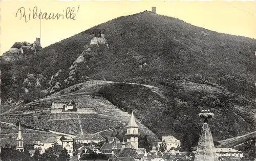 BR17172 Ribeauville vue generale france