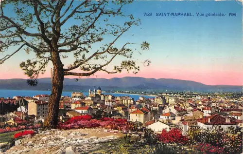 BR38133 vue generale Saint Raphael france