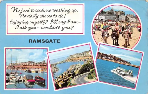 B88227 Ramsgate UK 14x9cm