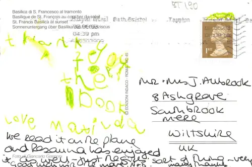 BT0190 assisi Italien