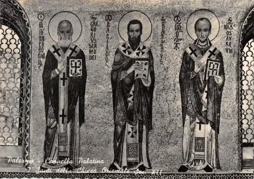 BR51531 Chapelle palatin palermo Italien