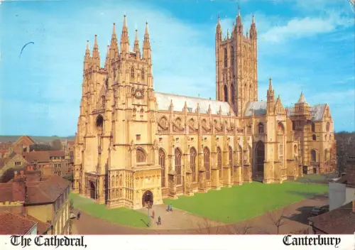 BR82386 the cathedral canterbury uk