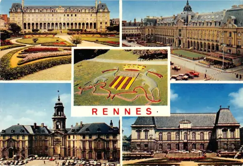 BR54900 Le palais st georges Rennes france