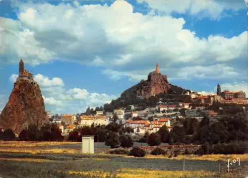 BR49258 Le puy en velay rocher st michael d aigulhe Frankreich