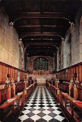 BR82140 the tunstal chapel durham castle uk
