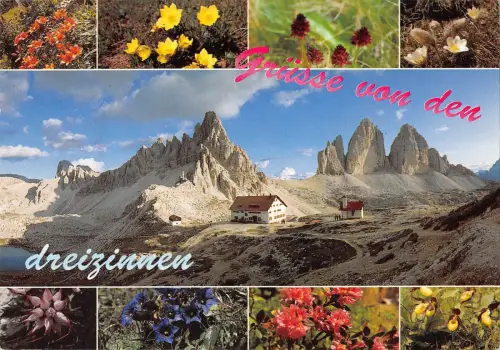 BT0663 Dolomiti tre cime drei zinnen Italien