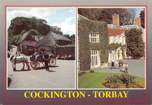 B96960 cockington torbay chariot uk