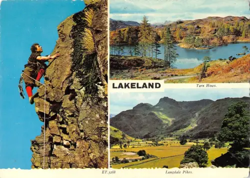 BR90812 Lakeland Mount Climbing UK