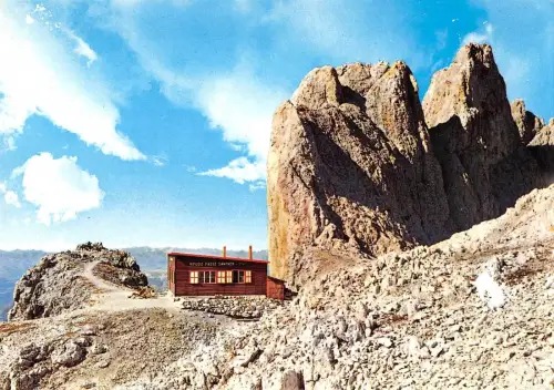 BR85531 dolomiti gruppo del catinaccio rifugio passo santner italy