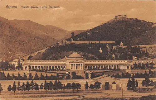 bg24509 genova veduta generale della stallieno italy PCA