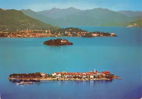 BT7408 Lago maggiore isola pescatori Italien