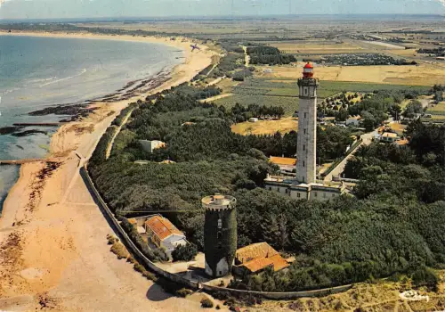 BR57562 St Clement des Baleines vue aerienne le phare Leuchtturm phare